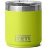 YETI Rambler 10 oz Stackable Lowball 2.0, Vacuum Insulated, Stainless Steel with MagSlider Lid, Seafoam(Chartreuse)