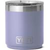 YETI Rambler 10 oz Stackable Lowball 2.0, Vacuum Insulated, Stainless Steel with MagSlider Lid, Seafoam(Cosmic Lilac)