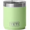 YETI Rambler 10 oz Stackable Lowball 2.0, Vacuum Insulated, Stainless Steel with MagSlider Lid, Seafoam(Key Lime)