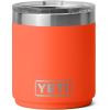 YETI Rambler 10 oz Stackable Lowball 2.0, Vacuum Insulated, Stainless Steel with MagSlider Lid, Seafoam(Papaya)