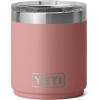 YETI Rambler 10 oz Stackable Lowball 2.0, Vacuum Insulated, Stainless Steel with MagSlider Lid, Seafoam(Sandstone Pink)