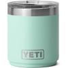 YETI Rambler 10 oz Stackable Lowball 2.0, Vacuum Insulated, Stainless Steel with MagSlider Lid, Seafoam(Seafoam)