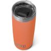YETI Rambler 10 oz Tumbler, Stainless Steel, Vacuum Insulated with MagSlider Lid, White(High Desert Clay)