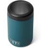 YETI Rambler 12 oz. Colster Can Insulator for Standard Size Cans, Stainless (NO CAN INSERT)(Agave Teal (No Can Insert))