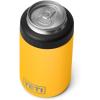 YETI Rambler 12 oz. Colster Can Insulator for Standard Size Cans, Stainless (NO CAN INSERT)(Alpine Yellow)