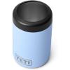 YETI Rambler 12 oz. Colster Can Insulator for Standard Size Cans, Stainless (NO CAN INSERT)(Big Sky Blue (No Can Insert))