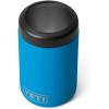YETI Rambler 12 oz. Colster Can Insulator for Standard Size Cans, Stainless (NO CAN INSERT)(Big Wave Blue (No Can Insert))