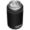 YETI Rambler 12 oz. Colster Can Insulator for Standard Size Cans, Stainless (NO CAN INSERT)(Black)