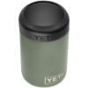 YETI Rambler 12 oz. Colster Can Insulator for Standard Size Cans, Stainless (NO CAN INSERT)(Camp Green (No Can Insert))