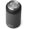 YETI Rambler 12 oz. Colster Can Insulator for Standard Size Cans, Stainless (NO CAN INSERT)(Charcoal)