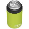 YETI Rambler 12 oz. Colster Can Insulator for Standard Size Cans, Stainless (NO CAN INSERT)(Chartreuse)