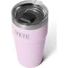 YETI Rambler 20 oz Stackable Tumbler, Stainless Steel, Vacuum Insulated with MagSlider Lid(Cherry Blossom)
