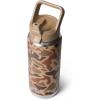 YETI Rambler 26 oz Bottle, Vacuum Insulated, Stainless Steel with Color Matching Straw Cap(Wetlands Camo)