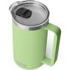 YETI Rambler 64 oz Pitcher, Vacuum Insulated, Stainless Steel with MagSlider Lid, Tropical Pink(Key Lime)