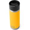 Yeti Rambler 18 Oz Hotshot Bottle Tropical Pink(Alpine Yellow)