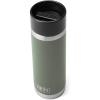 Yeti Rambler 18 Oz Hotshot Bottle Tropical Pink(Camp Green)