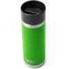 Yeti Rambler 18 Oz Hotshot Bottle Tropical Pink(Canopy Green)