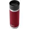 Yeti Rambler 18 Oz Hotshot Bottle Tropical Pink(Harvest Red)
