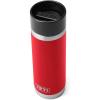 Yeti Rambler 18 Oz Hotshot Bottle Tropical Pink(Rescue Red)
