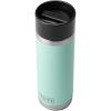 Yeti Rambler 18 Oz Hotshot Bottle Tropical Pink(Seafoam)