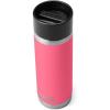 Yeti Rambler 18 Oz Hotshot Bottle Tropical Pink(Tropical Pink)