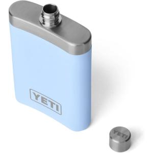YETI 7 oz Flask and Funnel(Big Sky Blue)