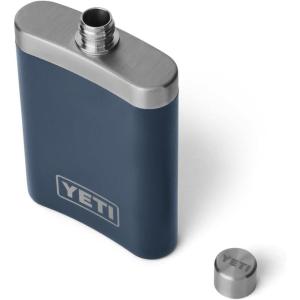 YETI 7 oz Flask and Funnel(Navy)