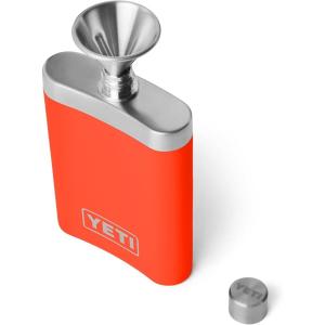 YETI 7 oz Flask and Funnel(Solar Flare)