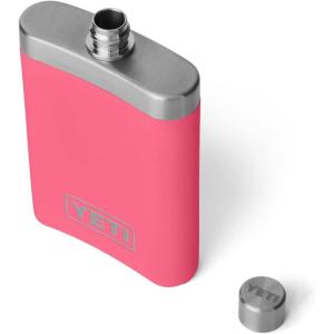 YETI 7 oz Flask and Funnel(Tropical Pink)