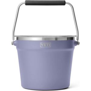 YETI Beverage/Ice Bucket, Holds 6 Longnecks or 3 Bottles of Wine(Cosmic Lilac)