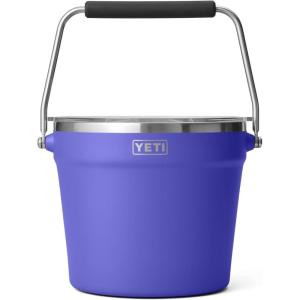 YETI Beverage/Ice Bucket, Holds 6 Longnecks or 3 Bottles of Wine(Ultramarine Violet)