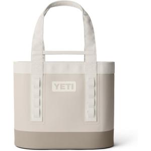 YETI Camino 35 Carryall with Internal Dividers, All-Purpose Utility, Boat and Beach Tote Bag, Durable, Waterproof(Cape Taupe)