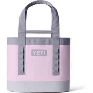 YETI Camino 35 Carryall with Internal Dividers, All-Purpose Utility, Boat and Beach Tote Bag, Durable, Waterproof(Cherry Blossom)