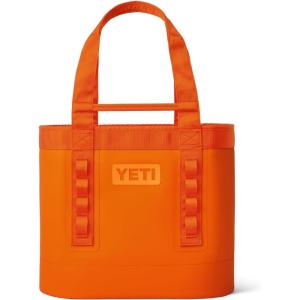 YETI Camino 35 Carryall with Internal Dividers, All-Purpose Utility, Boat and Beach Tote Bag, Durable, Waterproof(King Crab)