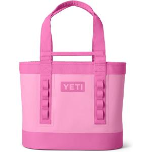 YETI Camino 35 Carryall with Internal Dividers, All-Purpose Utility, Boat and Beach Tote Bag, Durable, Waterproof(Power Pink)