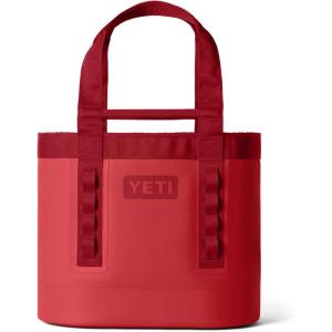 YETI Camino 35 Carryall with Internal Dividers, All-Purpose Utility, Boat and Beach Tote Bag, Durable, Waterproof(Rescue Red)