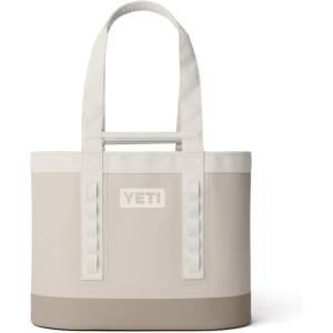 YETI Camino 50 Carryall with Internal Dividers, All-Purpose Utility, Boat and Beach Tote Bag, Durable, Waterproof(Cape Taupe)