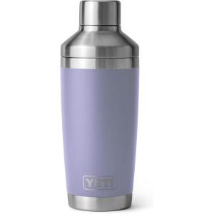 YETI Cocktail Shaker Lid Compatible With Rambler 20oz Tumbler/ 20 oz Stackable Cup/24 oz Mug/10oz Mug/10 oz Lowball/25 oz Straw Mug, Stainless Steel Cocktail Shaker Lid Only(Cosmic Lilac)