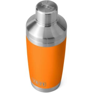 YETI Cocktail Shaker Lid Compatible With Rambler 20oz Tumbler/ 20 oz Stackable Cup/24 oz Mug/10oz Mug/10 oz Lowball/25 oz Straw Mug, Stainless Steel Cocktail Shaker Lid Only(King Crab)