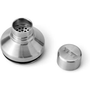 YETI Cocktail Shaker Lid Compatible With Rambler 20oz Tumbler/ 20 oz Stackable Cup/24 oz Mug/10oz Mug/10 oz Lowball/25 oz Straw Mug, Stainless Steel Cocktail Shaker Lid Only(Lid Only)