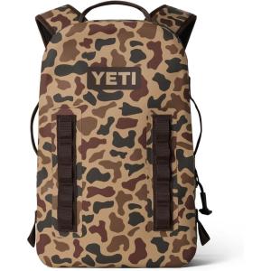 YETI Panga 28 Airtight Waterproof Submersible Backpack(Wetlands Camo)
