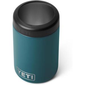 YETI Rambler 12 oz. Colster Can Insulator for Standard Size Cans, Stainless (NO CAN INSERT)(Agave Teal (No Can Insert))