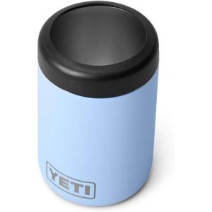 YETI Rambler 12 oz. Colster Can Insulator for Standard Size Cans, Stainless (NO CAN INSERT)(Big Sky Blue (No Can Insert))