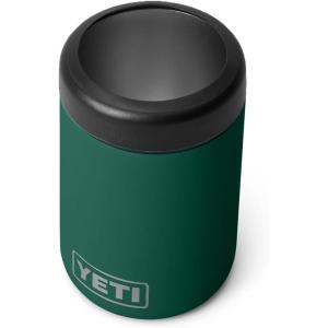 YETI Rambler 12 oz. Colster Can Insulator for Standard Size Cans, Stainless (NO CAN INSERT)(Black Forest Green (No Can Insert))