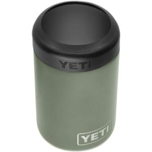 YETI Rambler 12 oz. Colster Can Insulator for Standard Size Cans, Stainless (NO CAN INSERT)(Camp Green (No Can Insert))
