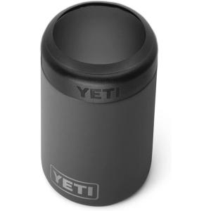 YETI Rambler 12 oz. Colster Can Insulator for Standard Size Cans, Stainless (NO CAN INSERT)(Charcoal (No Can Insert))
