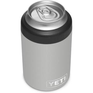 YETI Rambler 12 oz. Colster Can Insulator for Standard Size Cans, Stainless (NO CAN INSERT)(Granite Gray)