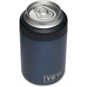 YETI Rambler 12 oz. Colster Can Insulator for Standard Size Cans, Stainless (NO CAN INSERT)(Navy)
