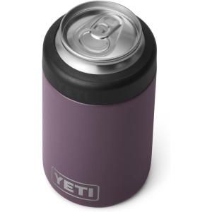 YETI Rambler 12 oz. Colster Can Insulator for Standard Size Cans, Stainless (NO CAN INSERT)(Nordic Purple)