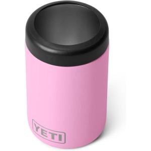 YETI Rambler 12 oz. Colster Can Insulator for Standard Size Cans, Stainless (NO CAN INSERT)(Power Pink (No Can Insert))